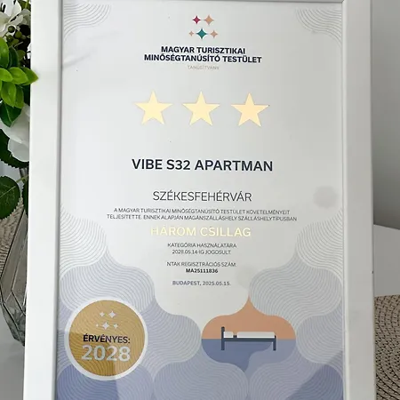 Vibe S32 Apartman,ac,free Parking Székesfehérvár